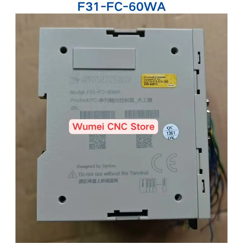 

Проверенный б/у контроллер для системы числового программного управления F31-FC-60WA