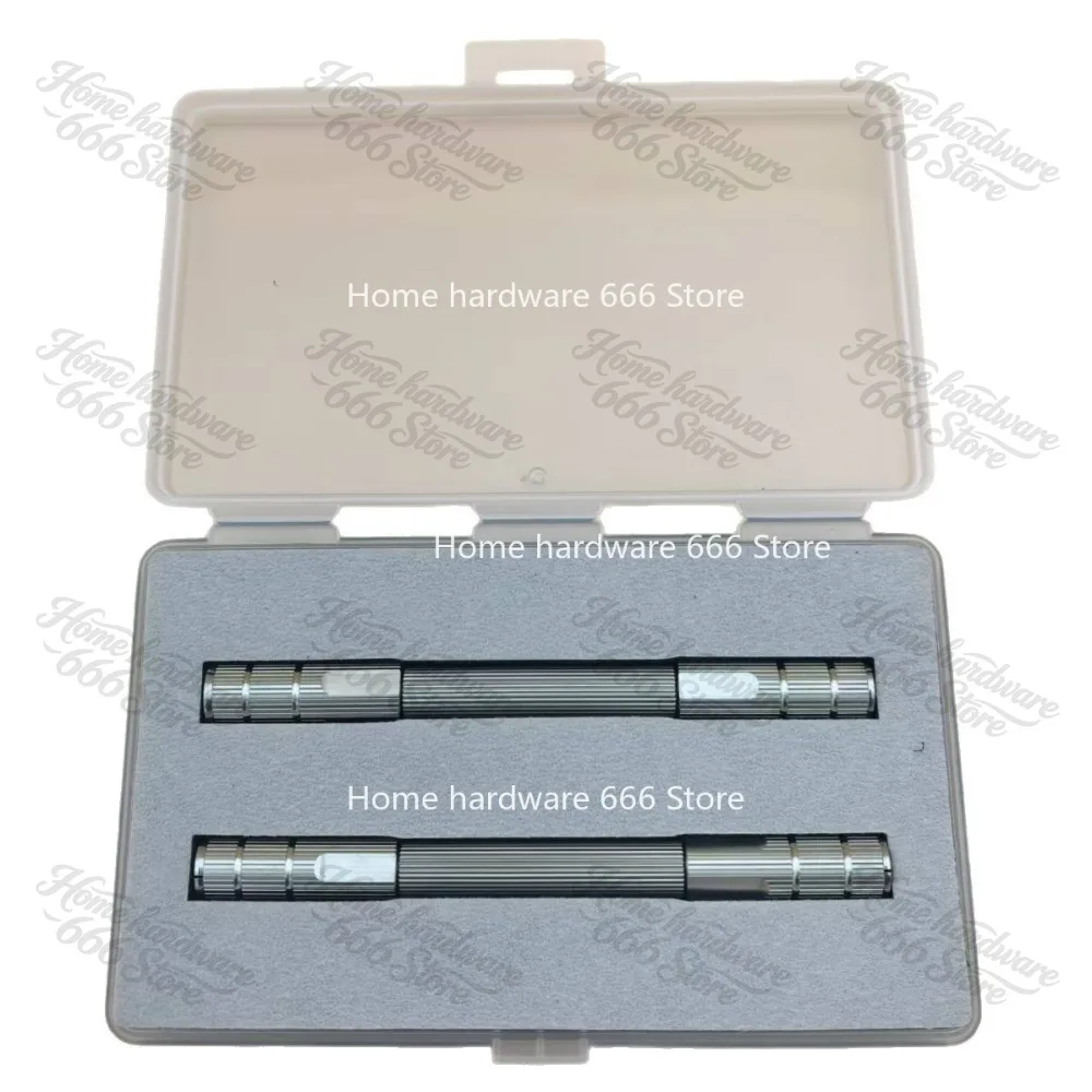 Watch Repair Tool, Stainless Steel Double-ended Removable Handle, Double-ended Handle, Removable Handle