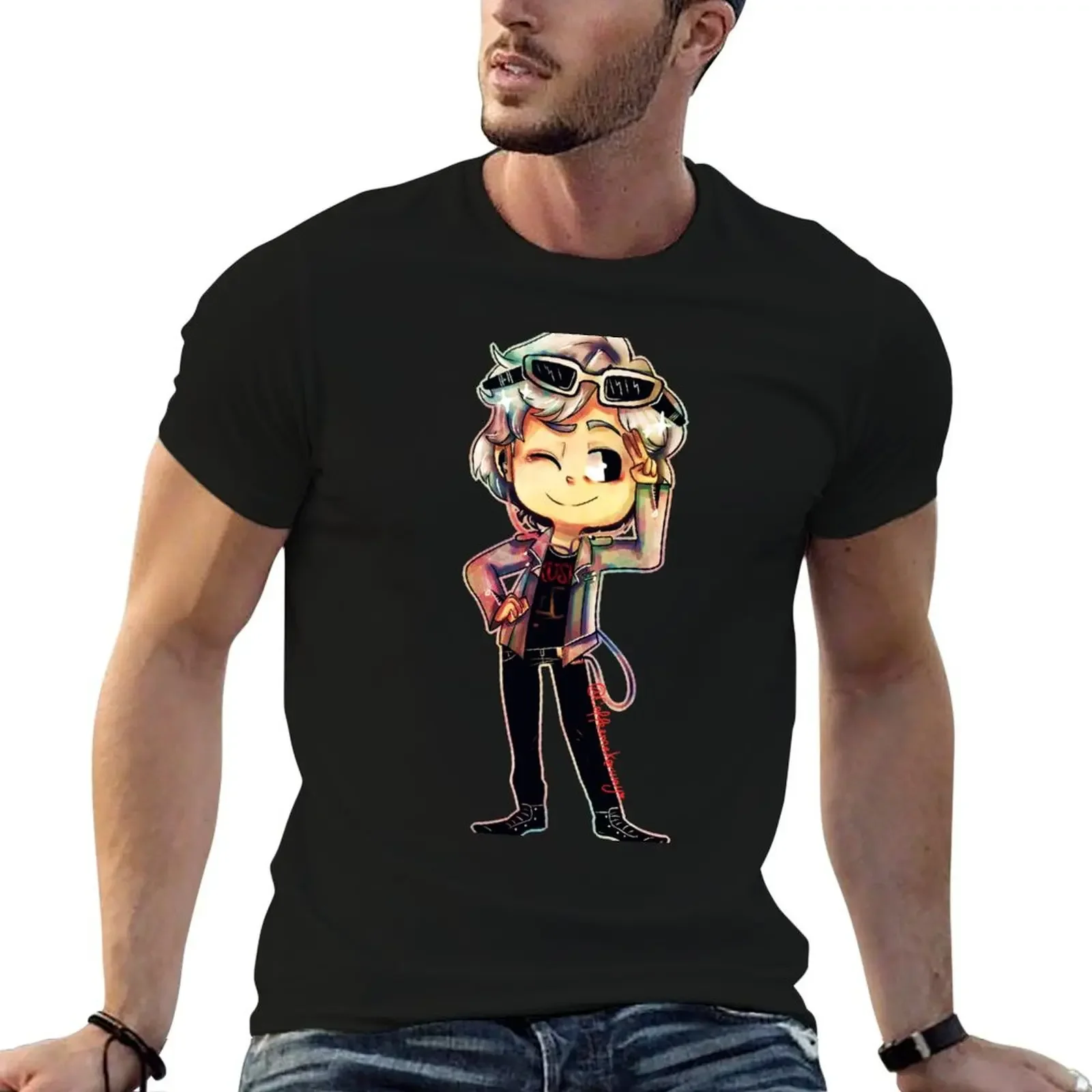 

Smol Peter T-Shirt tops Louboutins mens fashion