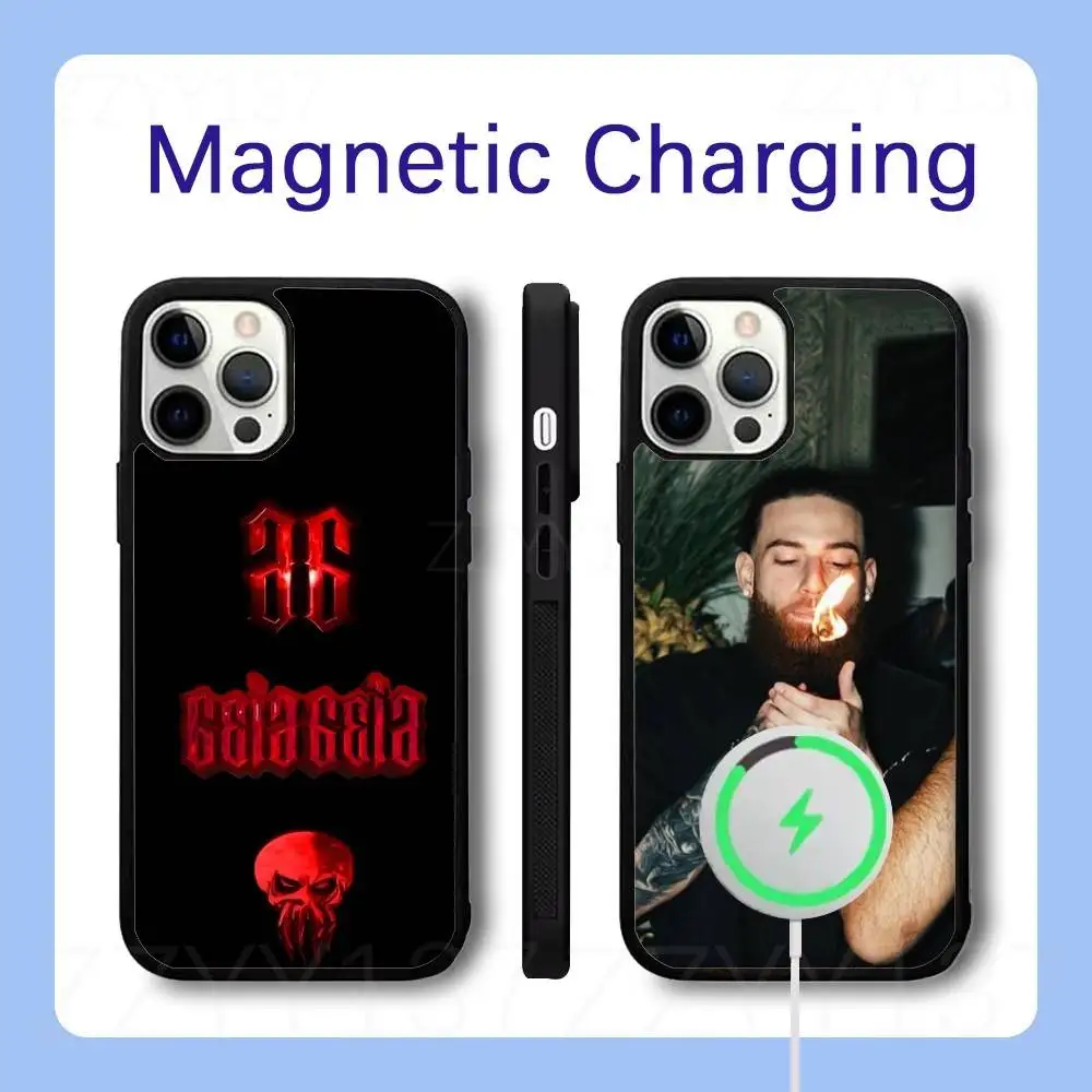

H-Hades66 PPC Phone Case For iPhone 17,16,15,14,13,12,11,Pro,Max,Plus,Air,Mini,SE Magsafe Magnetic Wireless Charging