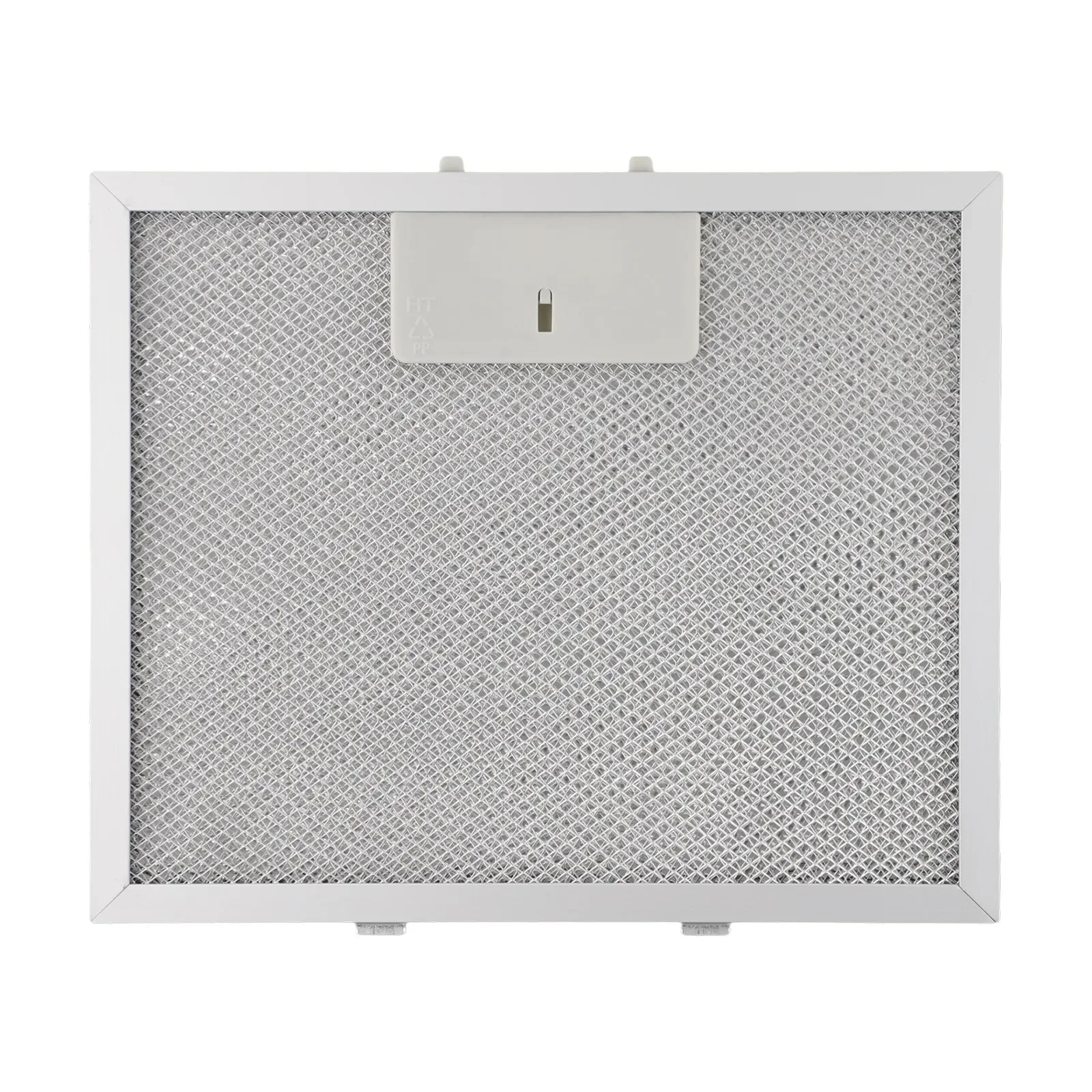 Metal Mesh Cooker Hood Filter 210x250x9mm with 5 Layers Aluminum Grease Filtration for Ventilation Efficiency and Air