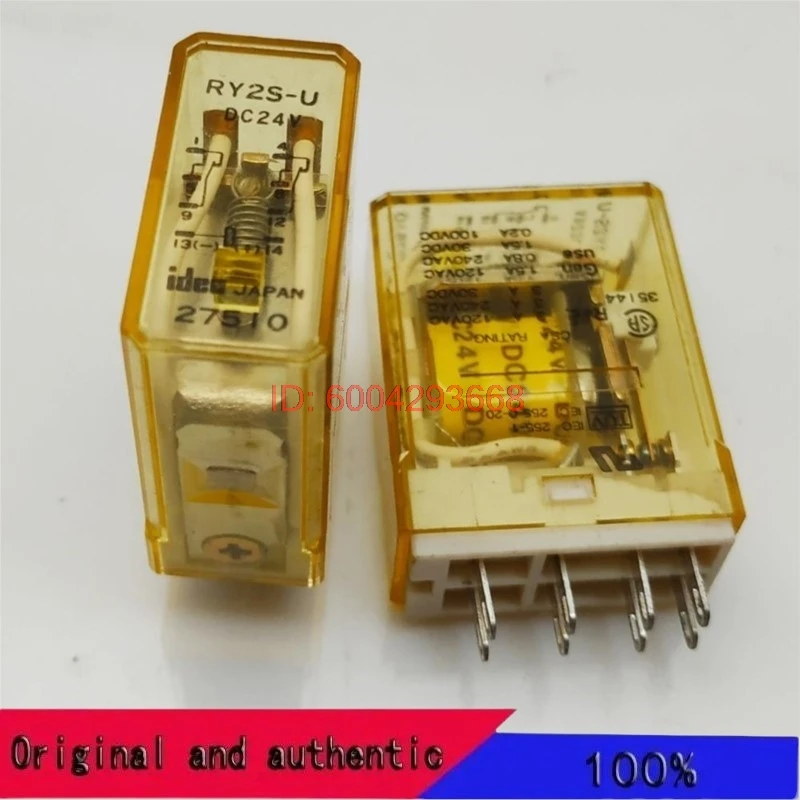 

5-10 шт./лот, реле RY2S-U-DC24V, 24VDC, 8-контактное, новое реле