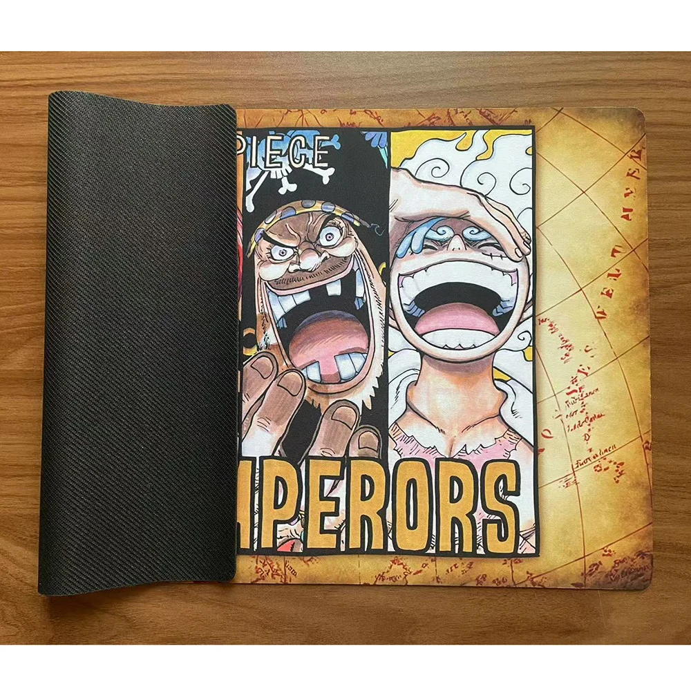 OPCG One Piece Four Emperors Luffy Card Game Mat Card Play Mat OP
