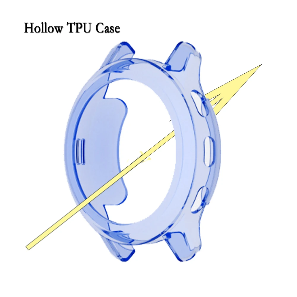 TPU Cover Case For Garmin Venu 2plus Protector Hollow Coverage Durable TPU Watch Protection Accessories