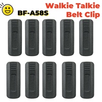 10PCS Original Baofeng Walkie Talkie Belt Clip for Baofeng A58S BF-A58S BL-9 Replacement Two Way Radio Belt Clip