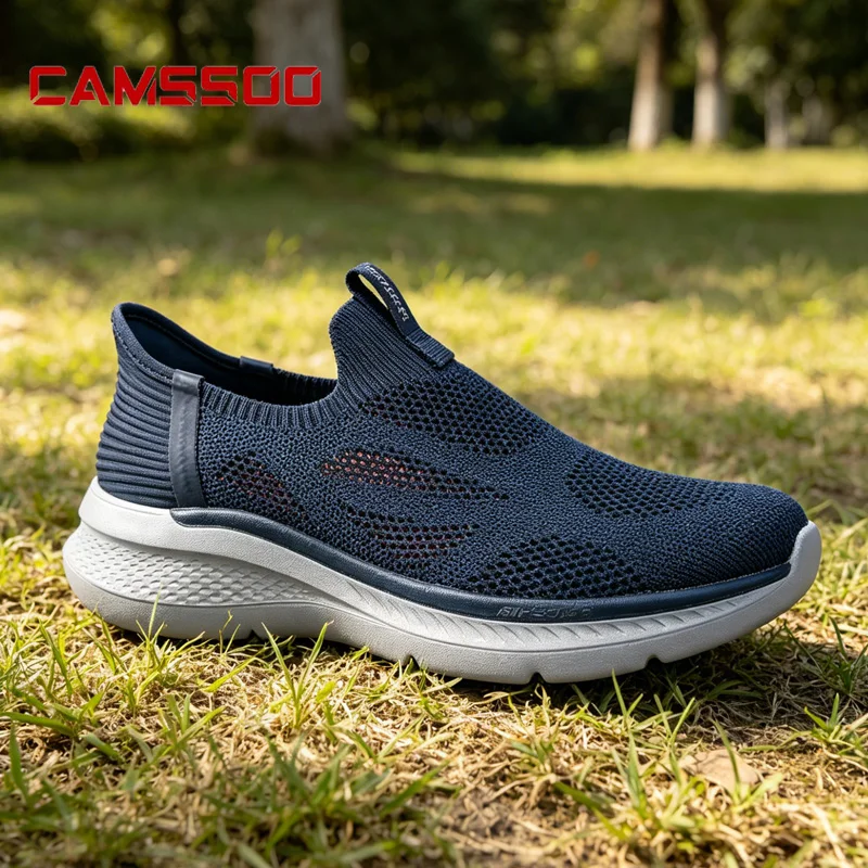 

CAMSSOO Running Shoes men Breathable walking Shoes Lightweight Sneakers hiking Shoes Outdoor Sports women travel trekking Shoes