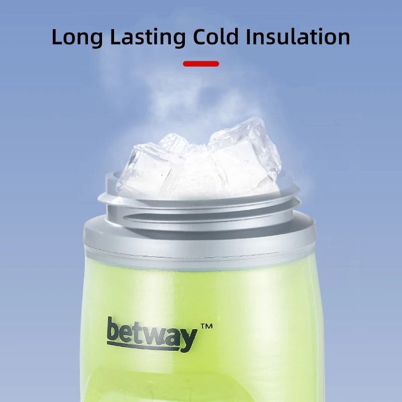 Betway Bike Bottle 620ml Double Layer Heat/Cold Preservation Water Kettle Lightweight Outdoor Fitness Sport Bicycle Portable Cup