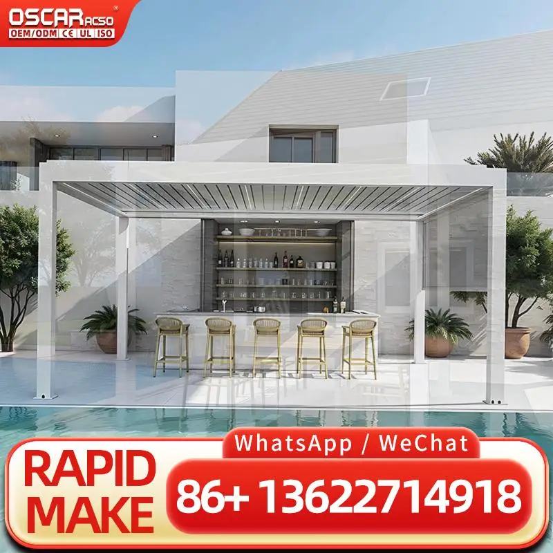 Motorized Louvered …