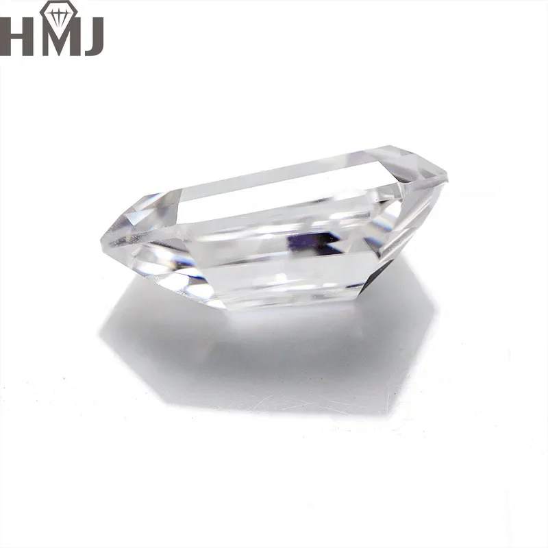 Loose Moissanite  Shield Cut  Side Diamond VVS1  for Making Engagement/Jewelry/Pendant/Earrings/Handmade