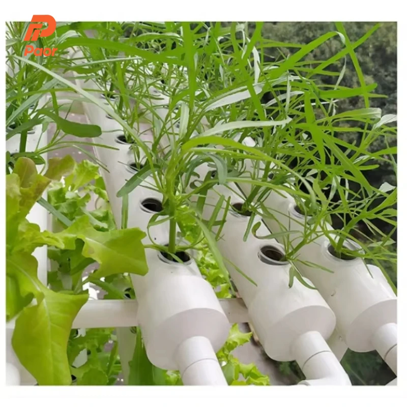 Balcony Smart Planting Rack Hydroponic Home Indoor Soilless Cultivation Vegetable Equipment System Plant Home Factory Use