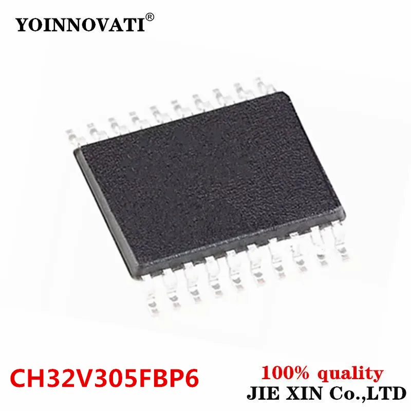 2-100Pcs CH32V305FBP6 TSSOP-20 32V305FBP6 CH32V305 FBP6 CH32V