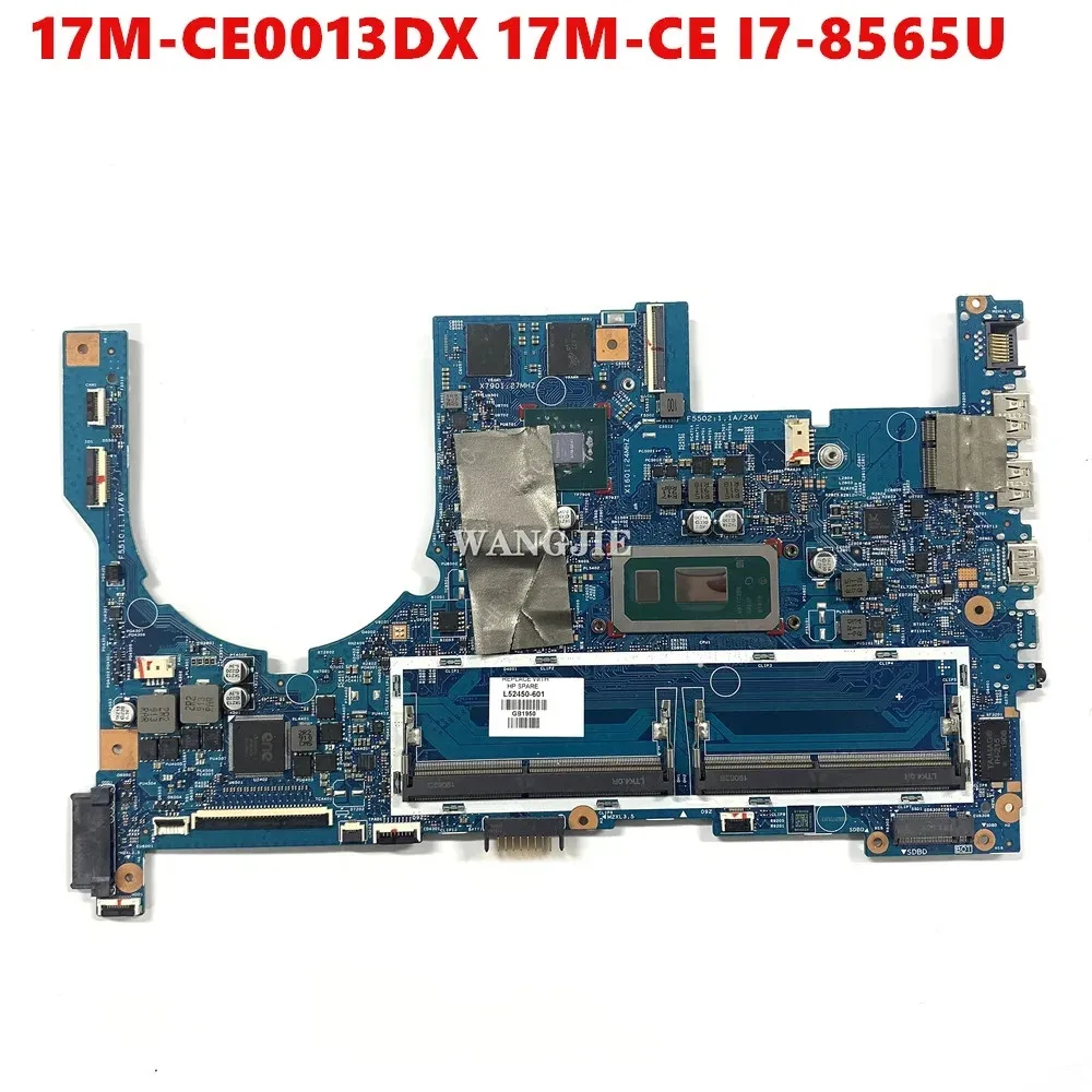 

18795-1 L52450-001 L52450-601 For HP Envy 17M-CE0013DX 17M-CE Laptop Motherboard SREJP I7-8565U SRGKW i7-10510U DDR4 2GB