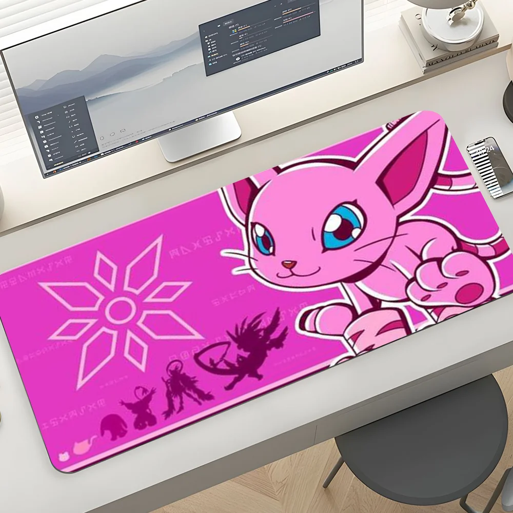 

D-Digimon A-Adventure Anime Mousepad Mousepad New Arrivals Large Gaming Mousepad L XL XXL Gamer Mouse Pad Size For Keyboards Mat