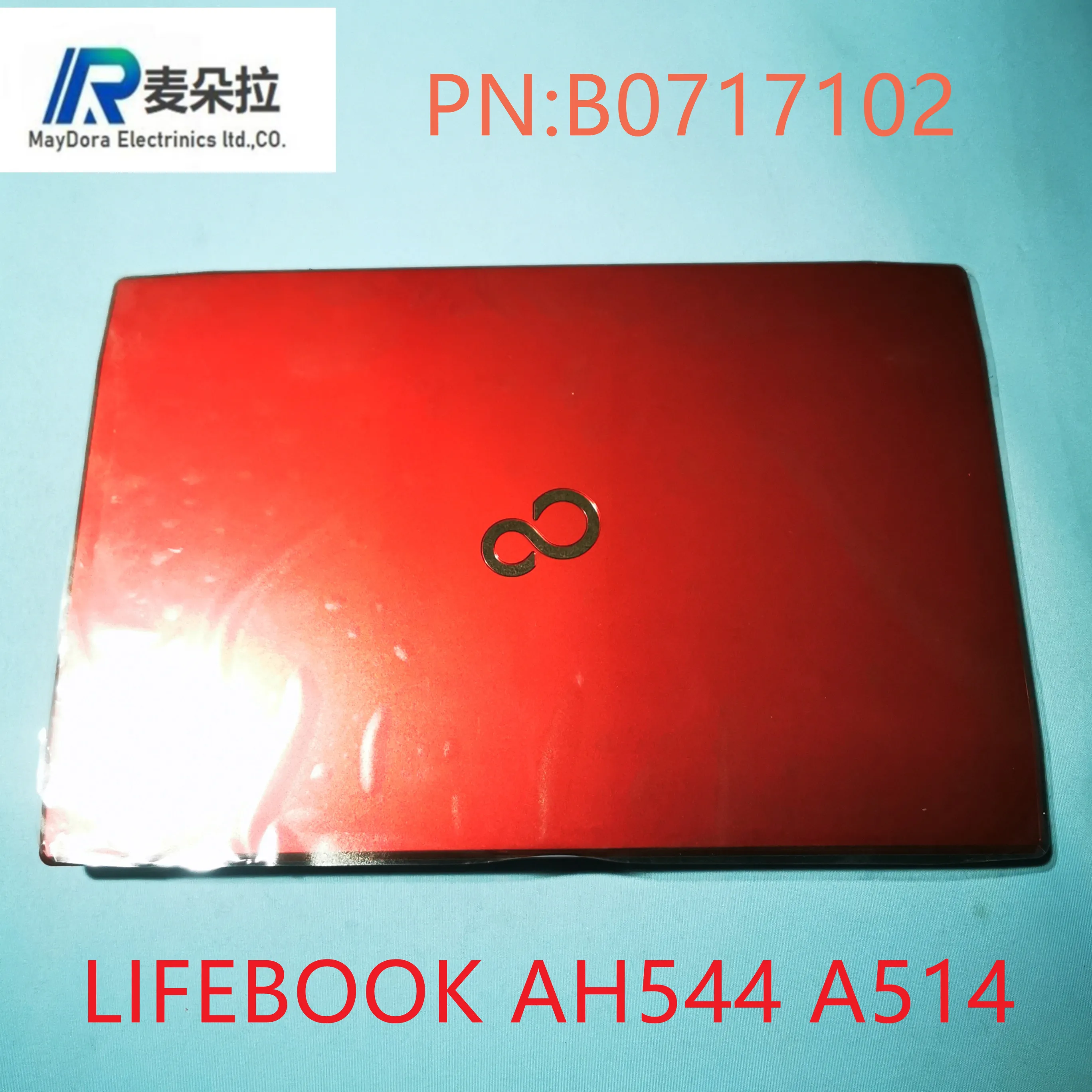 New original laptop case for FUJITSU LIFEBOOK A514 AH544 LCD REAR LID BACK COVER RED  B0717102