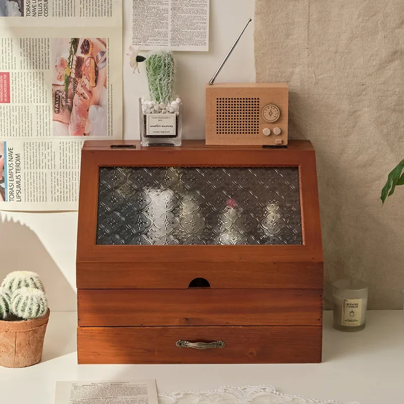 

Чистый красный новый бревенчатый ретро ручной аккаунт для хранения деревянный настольный мусор косметический лосьон отделочная коробка