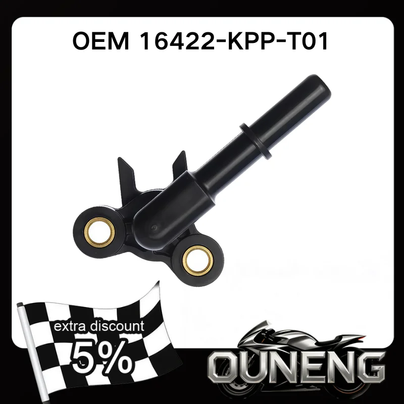 

For Honda cbr150 cbr150r 2010 2011 OEM 16422-KPP-T01 Fuel Injector Cap Motorcycle Fuel Injector Joint