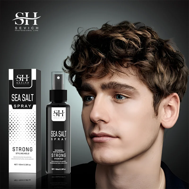 2 في 1 جيب أمشاط قابلة للطي متعددة الوظائف واسعة الأسنان النفط رئيس مشط ملح البحر رذاذ الشعر تكثيف رذاذ صالون تصفيف الشعر أداة #3