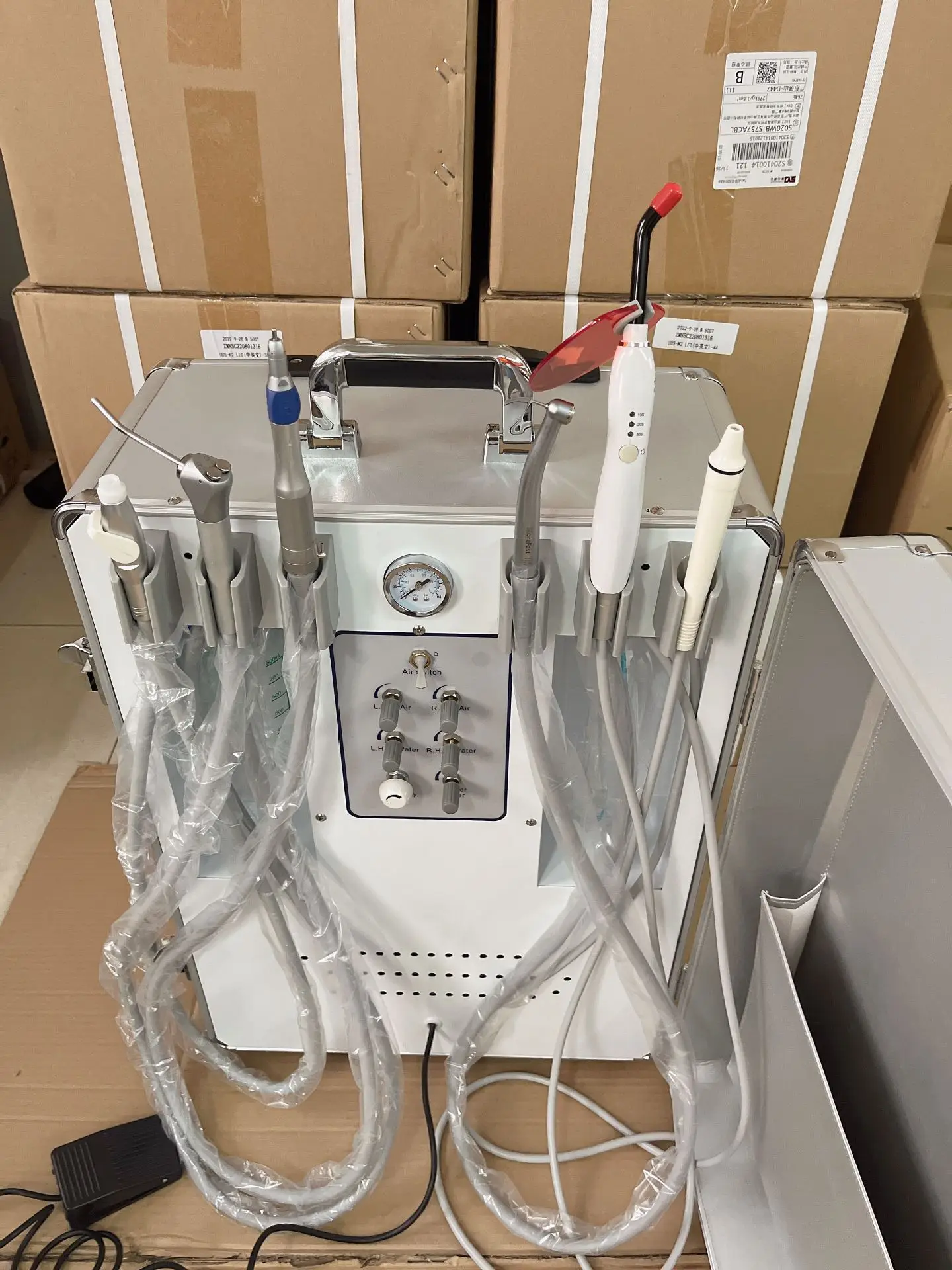 Dental Portable Turbine Dental Polishing and Engraving Machine Simple Comprehensive Machine Beauty Salon