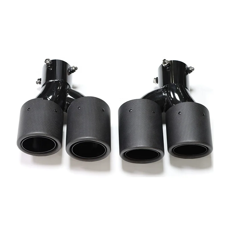 SYPES 1 Pair Stainless Steel G21 Exhaust Tip For Bmw G20 Exhaust Tip G28 325i 320i 330i Exhaust System 2020 Muffler Tip