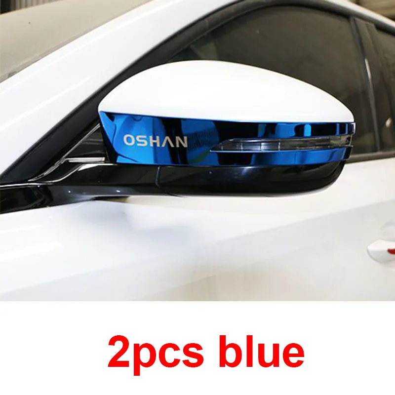 2pcs for For Changan OSHAN X7 Rearview Mirror Decorative Strip X7PLUS