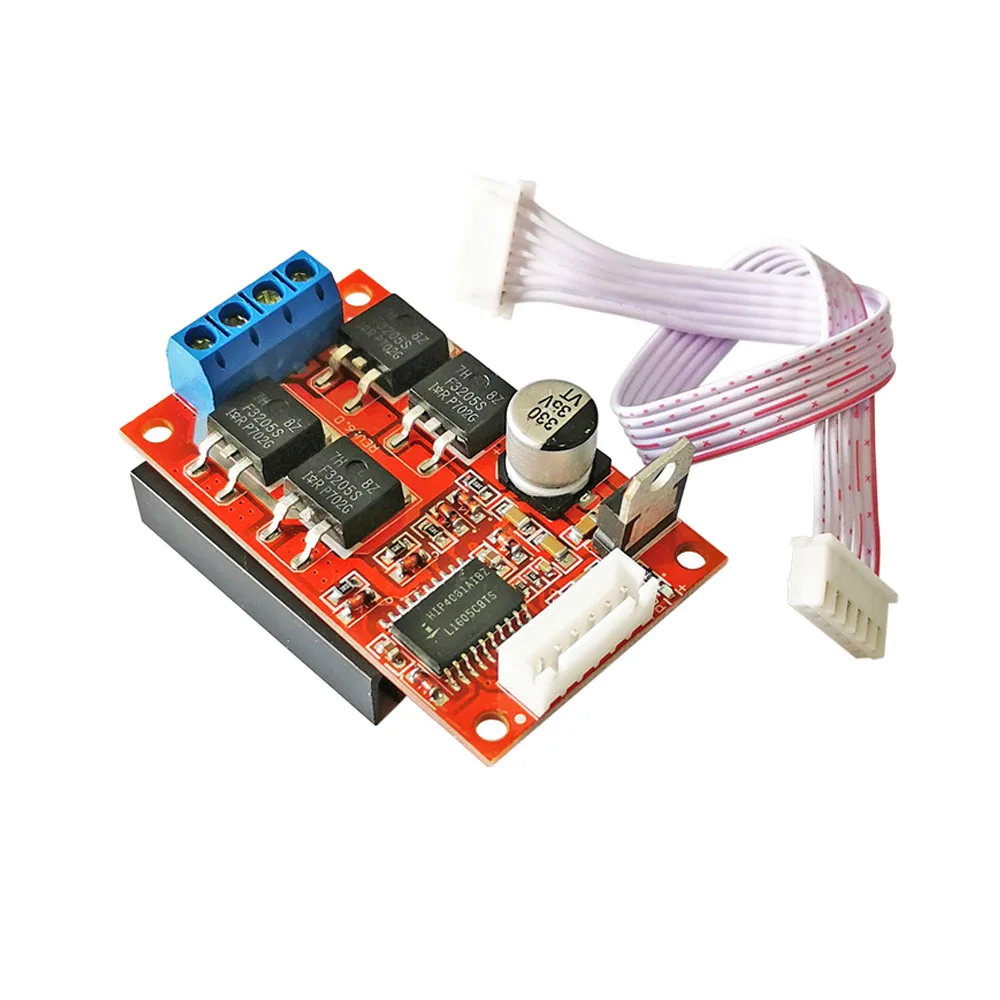 

12V/24V/36V DC Motor Drive Board 450W H Bridge Motor Speed Controller Forward Reverse Rotation Motor Controller Support MCU PLC