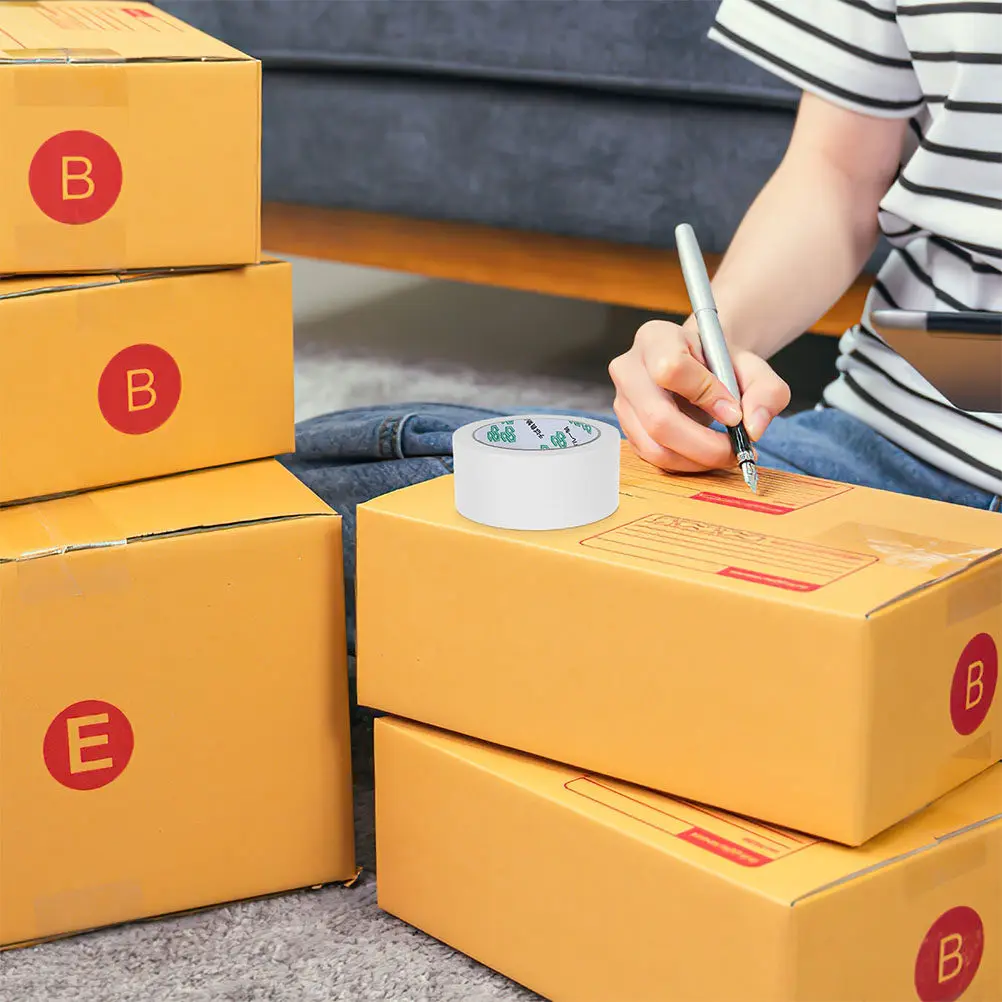 3-rolls-white-kraft-paper-packing-tape-heavy-duty-high-adhesion-writable-sealing-tape-for-cardboard-boxes-shipping-diy-craft