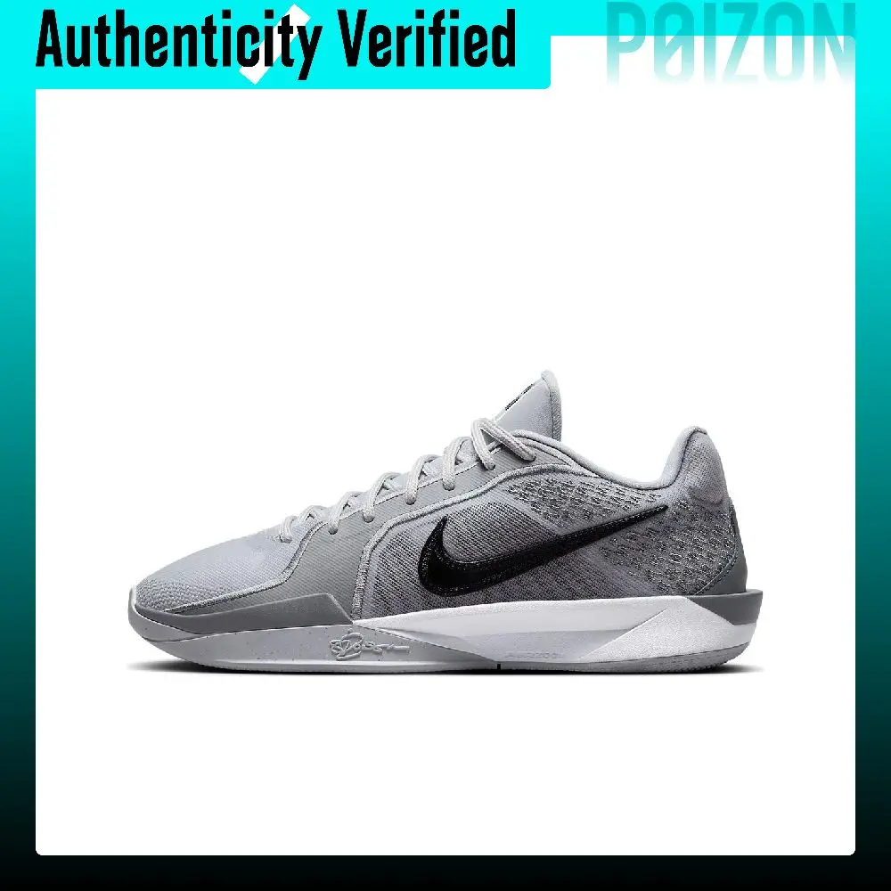 Nike Sabrina 2 Basketball Shoes Unisex Low-top Wolf Gray/Black HF3234-001
