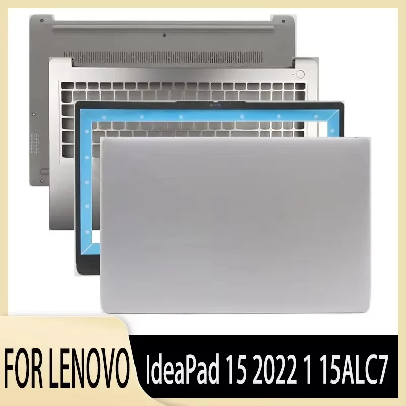 

For IdeaPad 15 2022 1 15ALC7 Screen Back Case Bezel Palm Rest Bottom Shell Top Cover Upper Lower 5CB1J10639 5CB1F09912