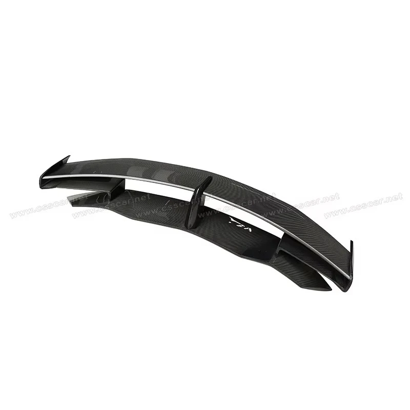 

Carbon Fiber Rear Wing Spoiler for Aventador LP700 Upgrade SVJ Style Lightweight Performance Tuning Parts