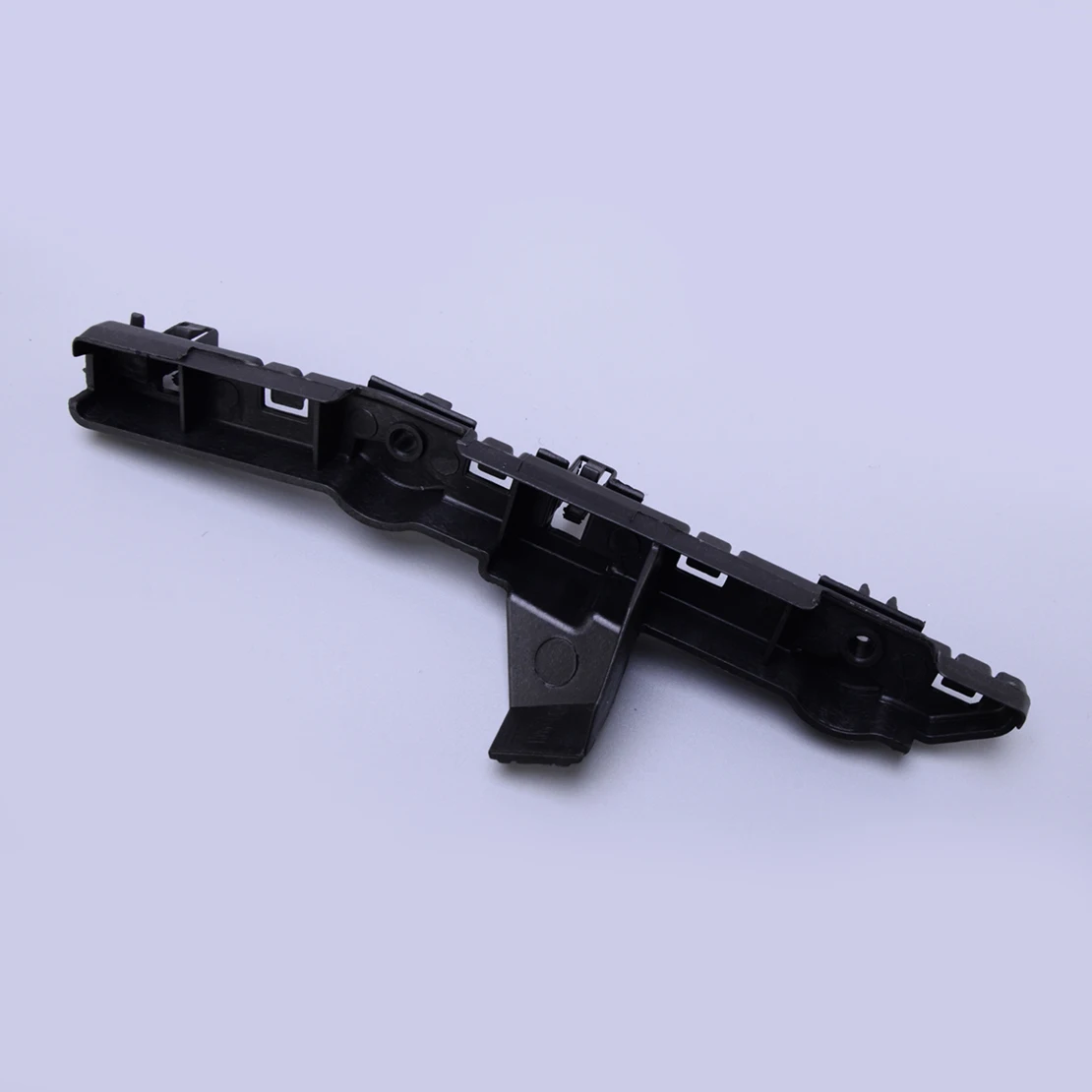 

Black Plastic Car Right Front Bumper Bracket Support Retainer Holder Fit for Nissan Qashqai 2014 2015 2016