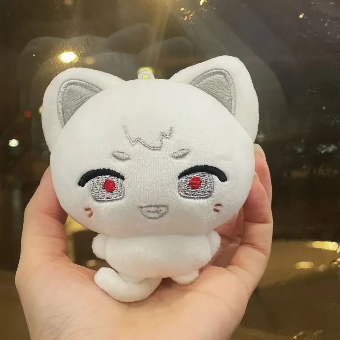 Heißer Die Sommer Hikaru Died Tsujinaka Yoshiki Anime Nette Maumet Puppet Spielzeug Anhänger Schlüsselbund Plüschtiere Maskottchen Weihnachtsgeschenk