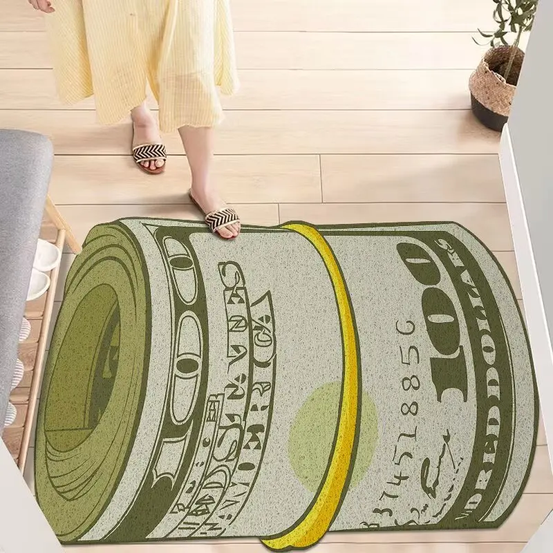 

Шелковое кольцо для ванной комнаты, полный напольный коврик, слив для унитаза, можно разрезать, коврик для ног, нескользящий коврик для душевой комнаты и ванны