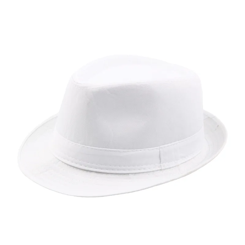 Fashion Summer Hat Panama Wide Brim Fedora Jazz Hat Men Outdoor Sun hat Retro Bowler Hats gorro