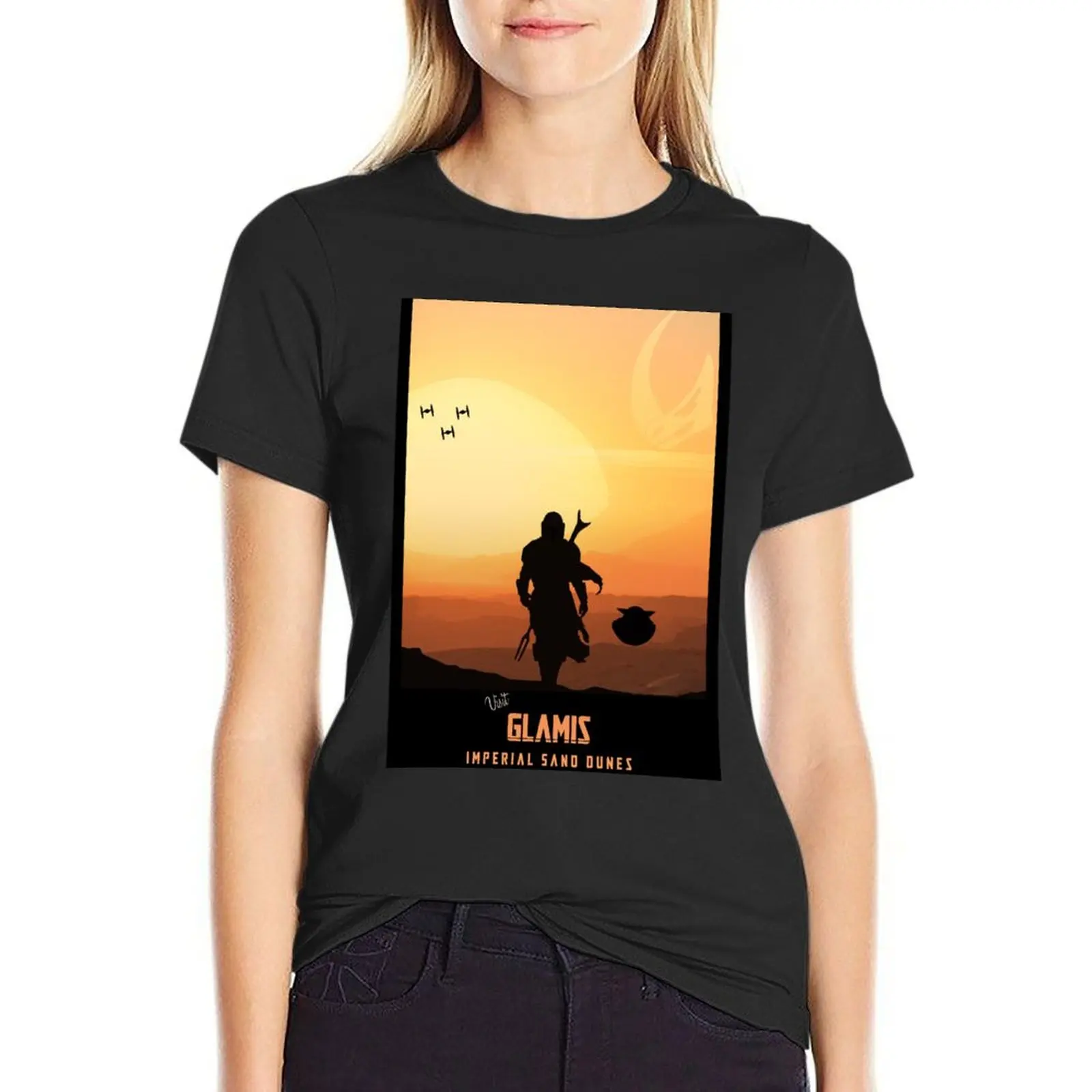 

Destination Glamis T-Shirt Blouse Female clothing workout shirts for Women