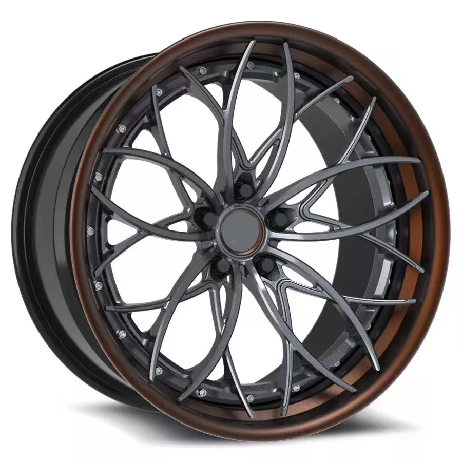 

Bku for Bmw G20 G30 G80 G82 G29 M3 M4 M5 Forged 5x112 Wheels 18 19 20 21 22 Inch Rims Super Concave T6 Alloy Racing Car Wheels