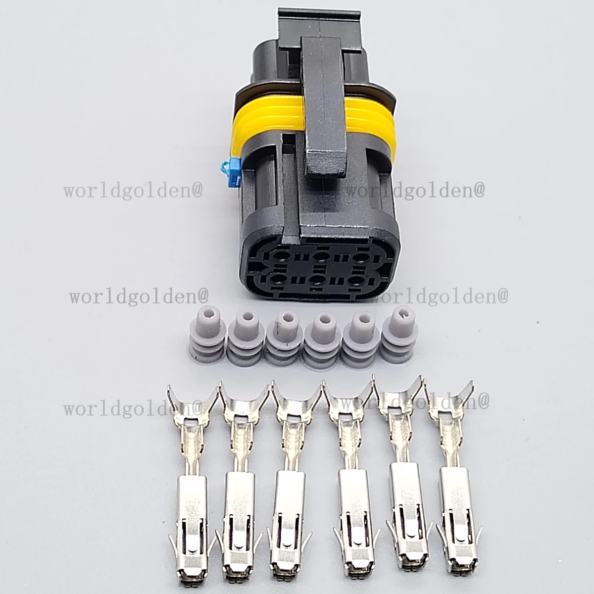 18284.000.002 Fog Light Socket Connector Waterproof Truck Fog Lamp Plug Auto Wiring Harness Connector