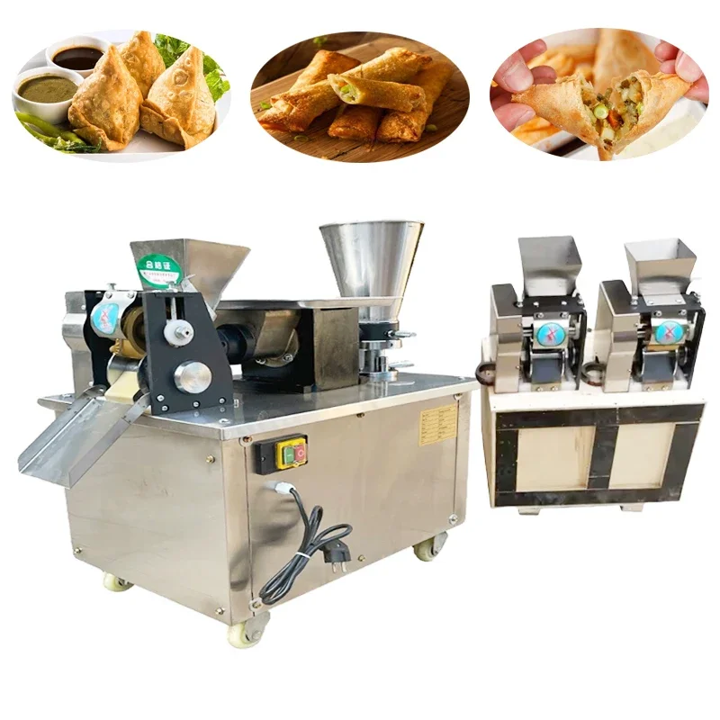 2024 New Arrival Samosa Making Machine Multiple Shapes Jgt60 Automatic Dumpling Machine Des