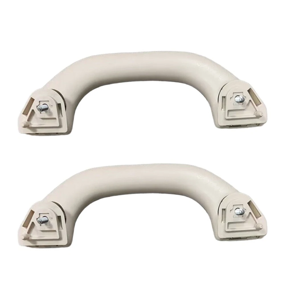 ABS Plastic Handle Interior Roof Grab Handle Roof Grab Handle Anti-break Design No Drilling Required Direct OEM Replacement