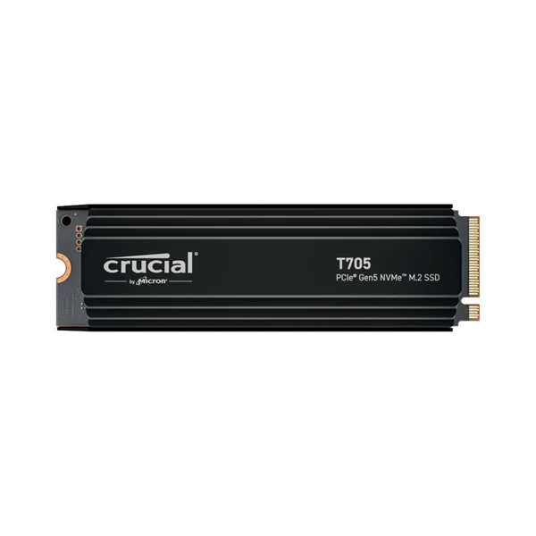 M.2 NVMe SSD (2TB) crew CTS micro crucial T705 hit sink