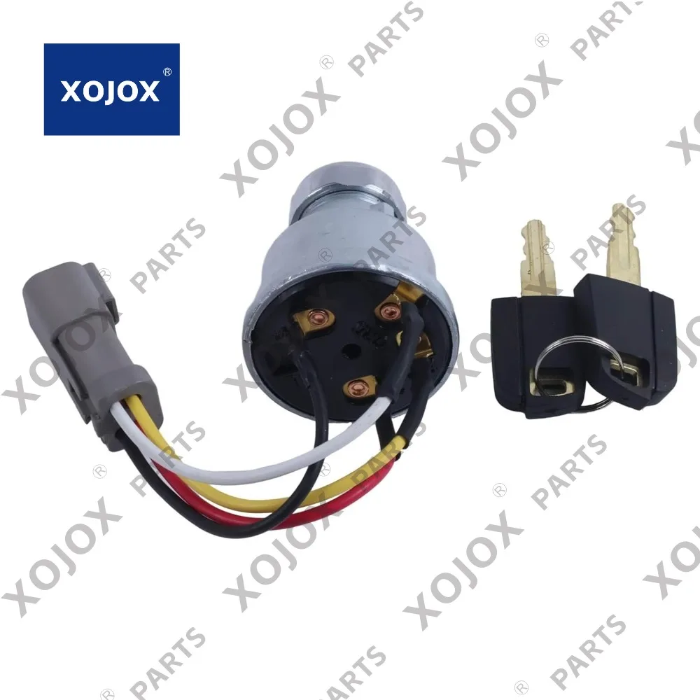 

Xojox ZTUOAUMA, переключатель зажигания 142-8858 467-8535 110-7887 для пилососов CAT D6T D6R D8R 247B 257B 267B 268B 420D 906