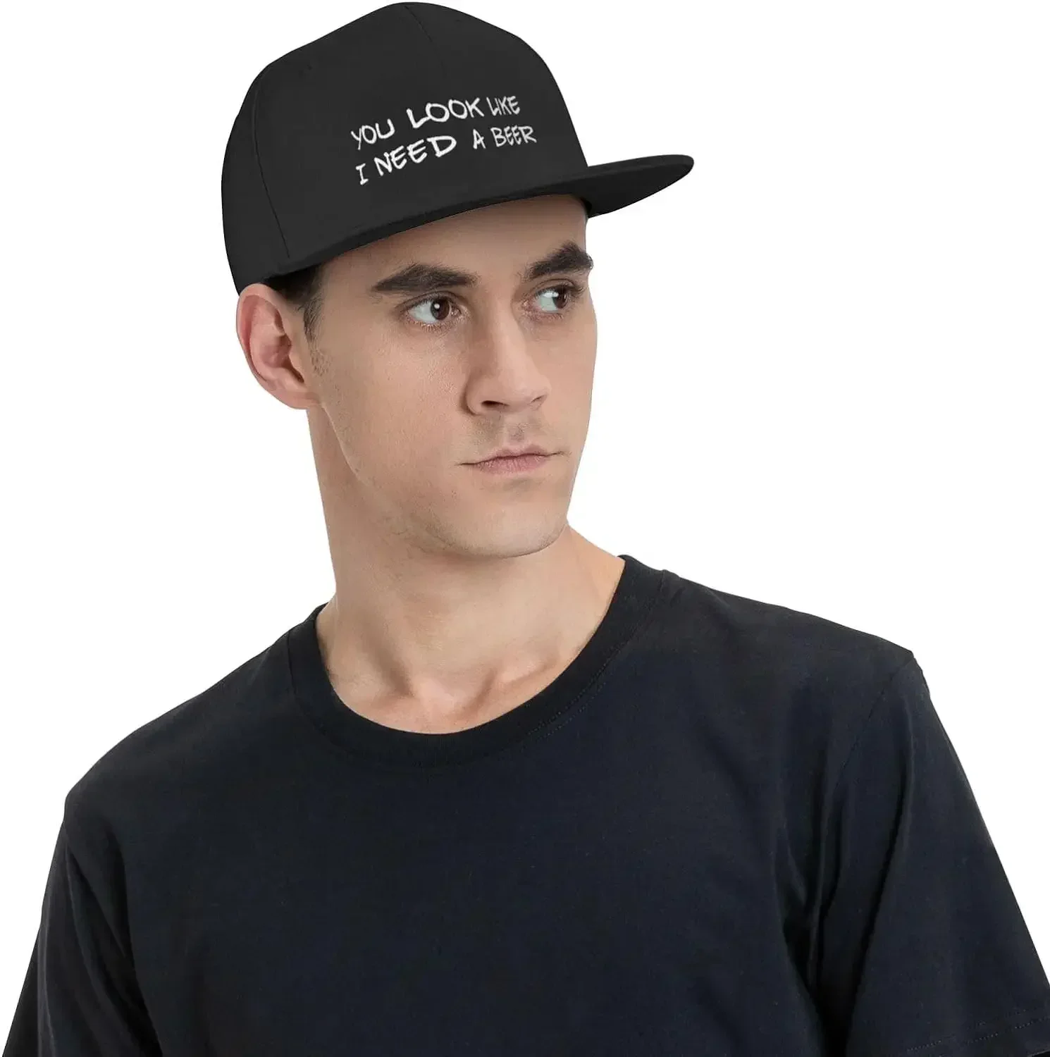 A Good Day Starts With Coffee & Tee Time Funny Flat Bill Hat The Perfect Accessory For A Playful Style Add Some Fun