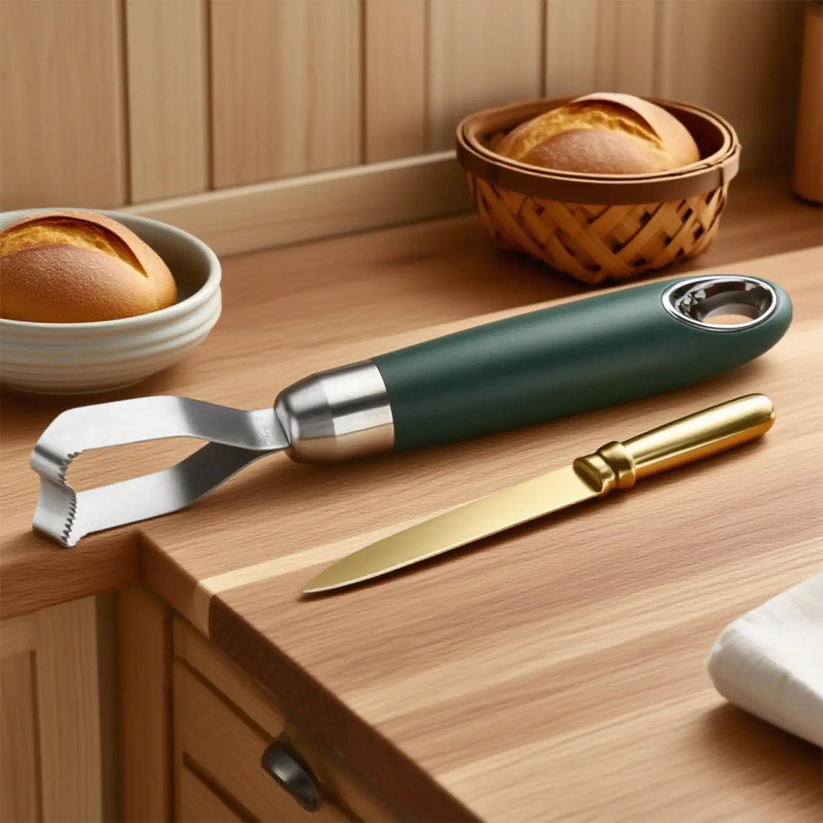 أداة تعرية الذرة مقشرة المطبخ أداة تعرية الذرة من الفولاذ المقاوم للصدأ أدوات المطبخ لشقة النوم المنزلية #3