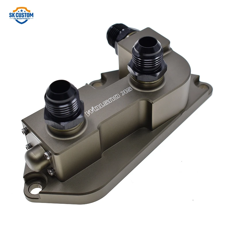 For BMW N20 N26 N51 N52 N53 N54 N55 Engine Oil Cooling System Car Modification Radiator Oil Filter Adapter