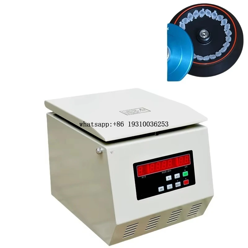 

Large Capacity 13000rpm Desktop High-Speed Centrifuge Laboratory Centrifuge Machine