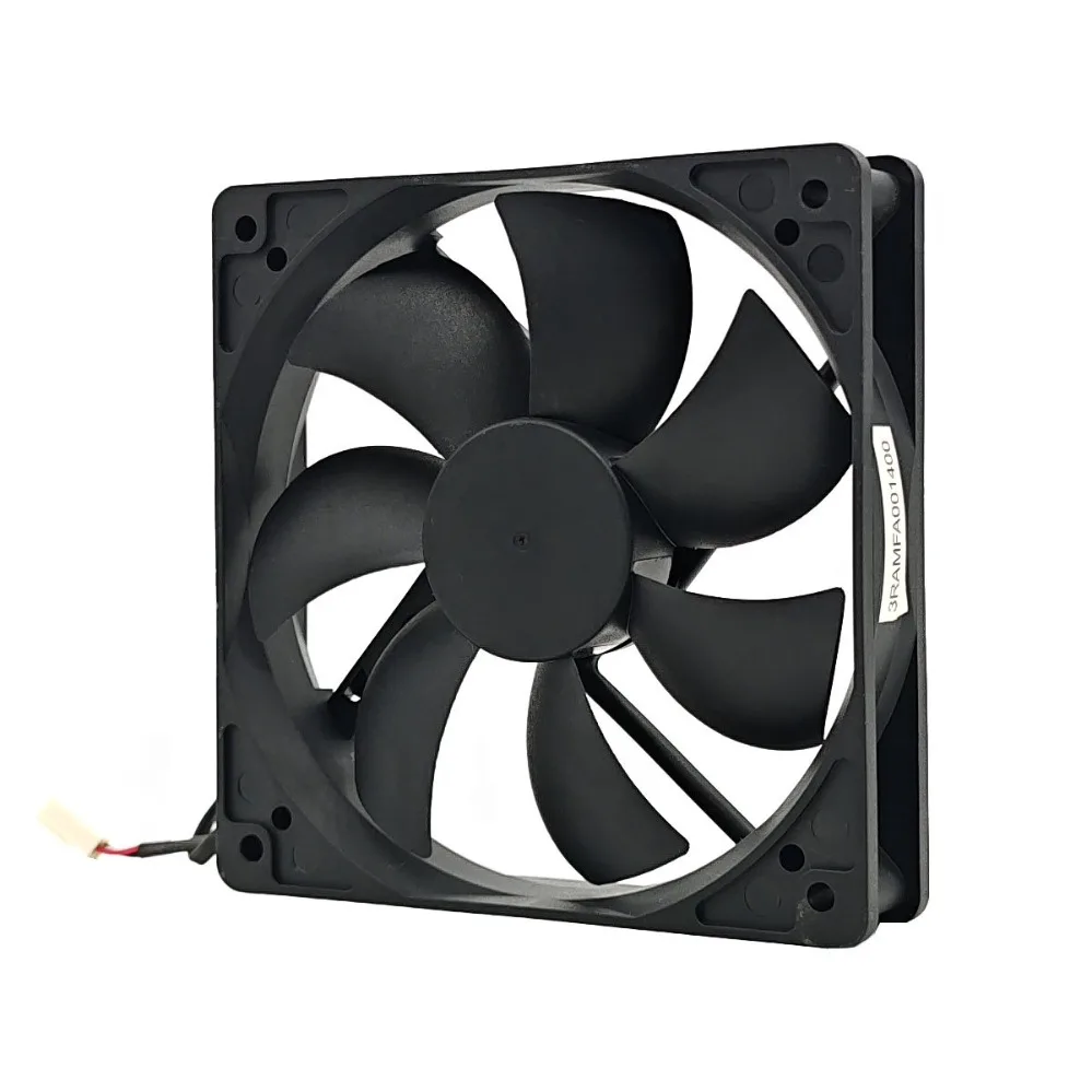 12025 D12SM-12 DC12V 0.30A 12CM Silent Power Cooling Fan For Great Wall Yuelun（002）