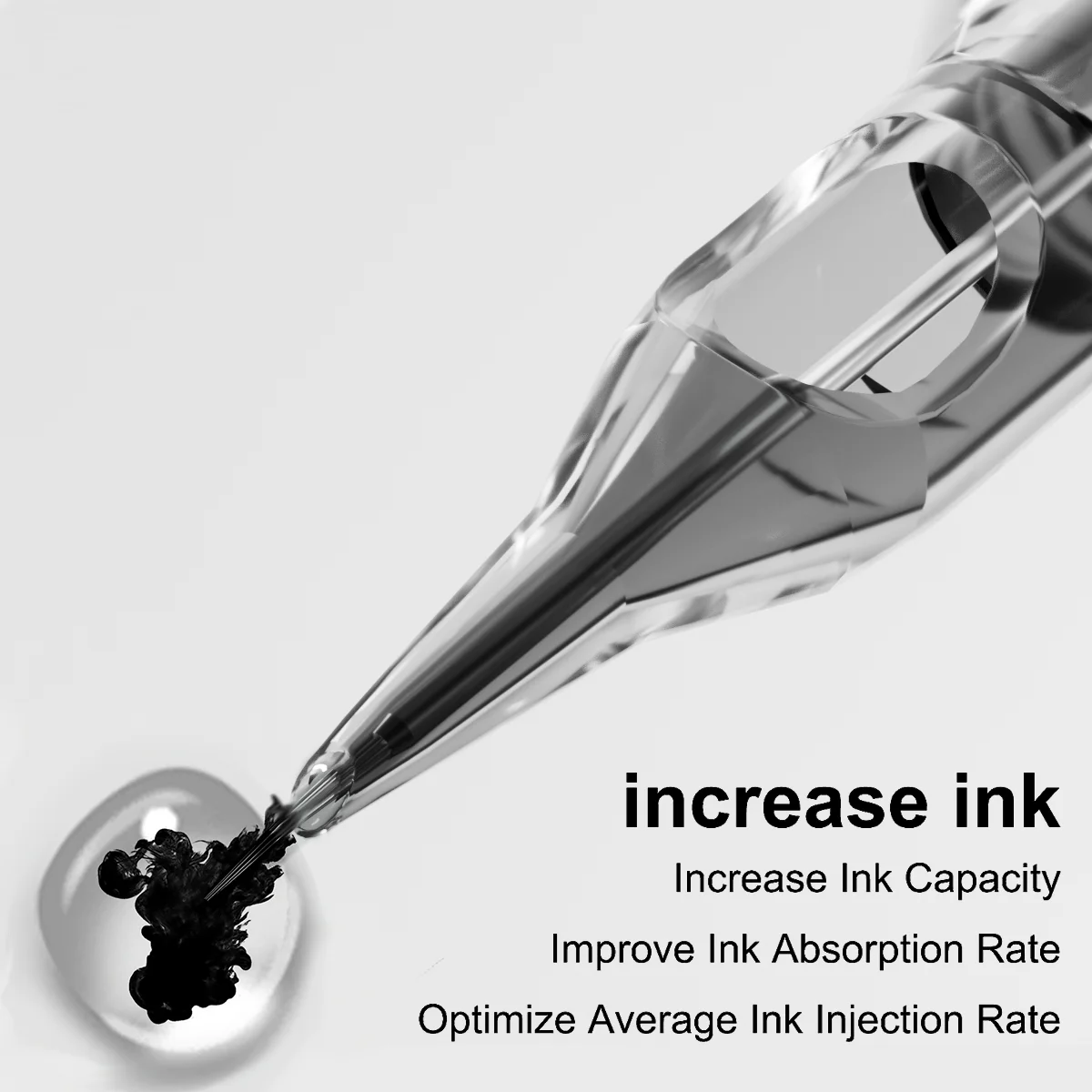 BIGWASP Tattoo Nadel Tattoo Patronen RL/RM/RS Round Liner Einweg Sterilisierte Sicherheit Nadeln für Tattoo Maschinen 50 teile/los