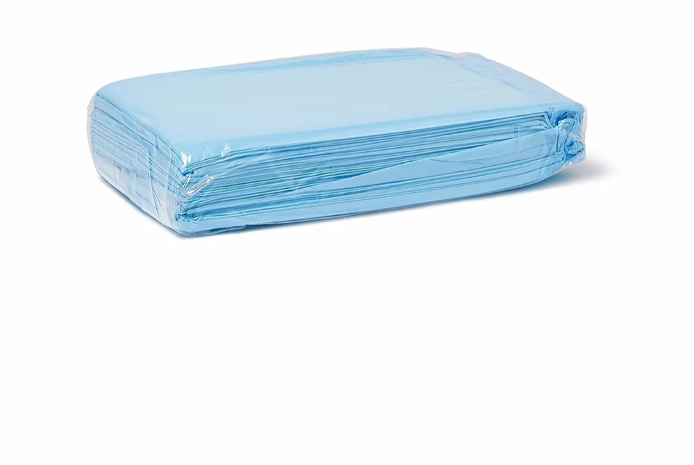 Alta qualidade feita de algodão médico Underpads descartáveis