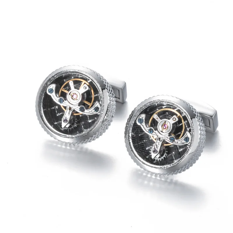 

Cufflinks, Sleeves, Mechanical Movement Cuffs, French Shirt Buttons, Wedding Dress Buttons