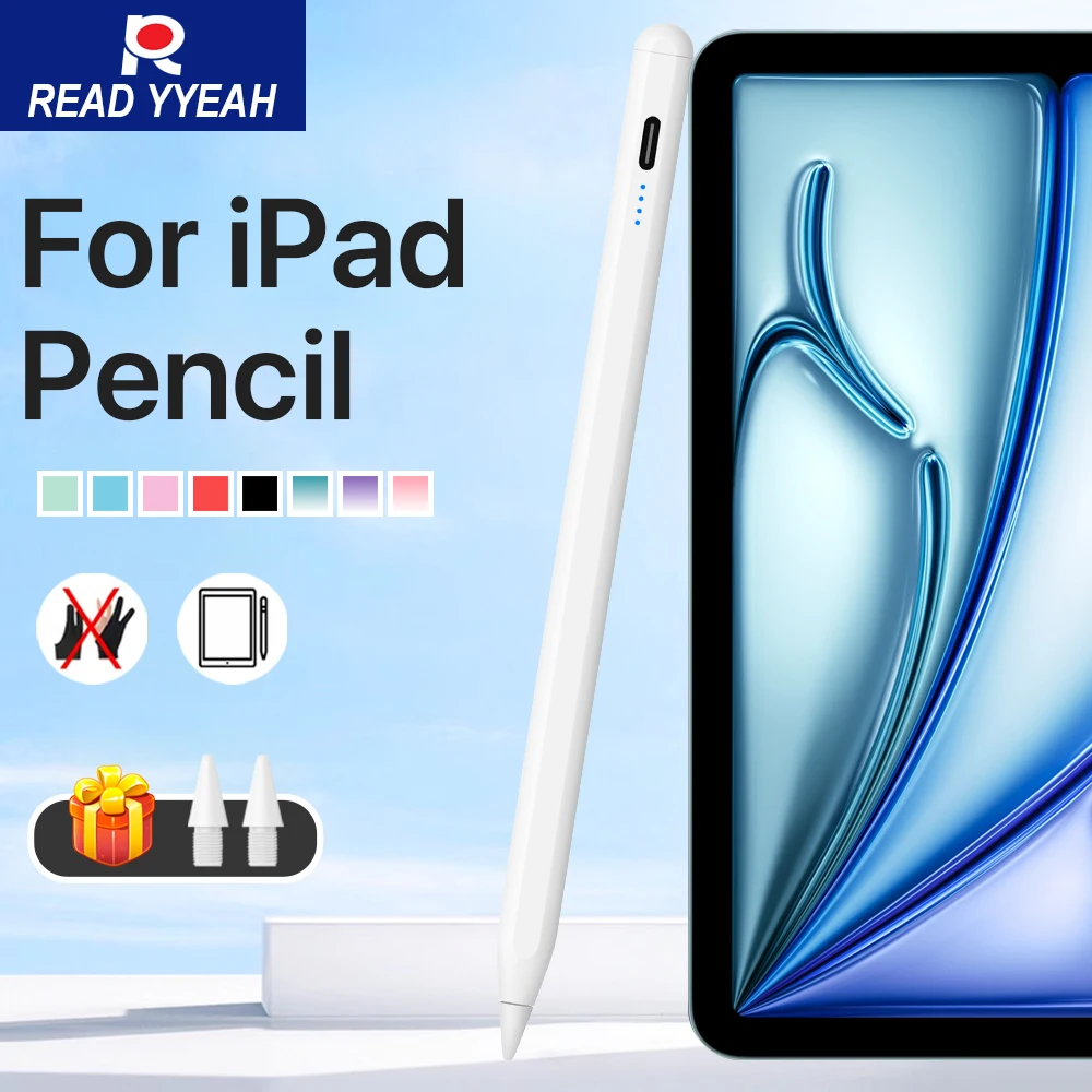 

Stylus Pen For Ipad Pencil with Power Display,iPad accessories for iPad 2022 2021 2020 2019 2018 Pro 11 12.9 Air Mini Stylus