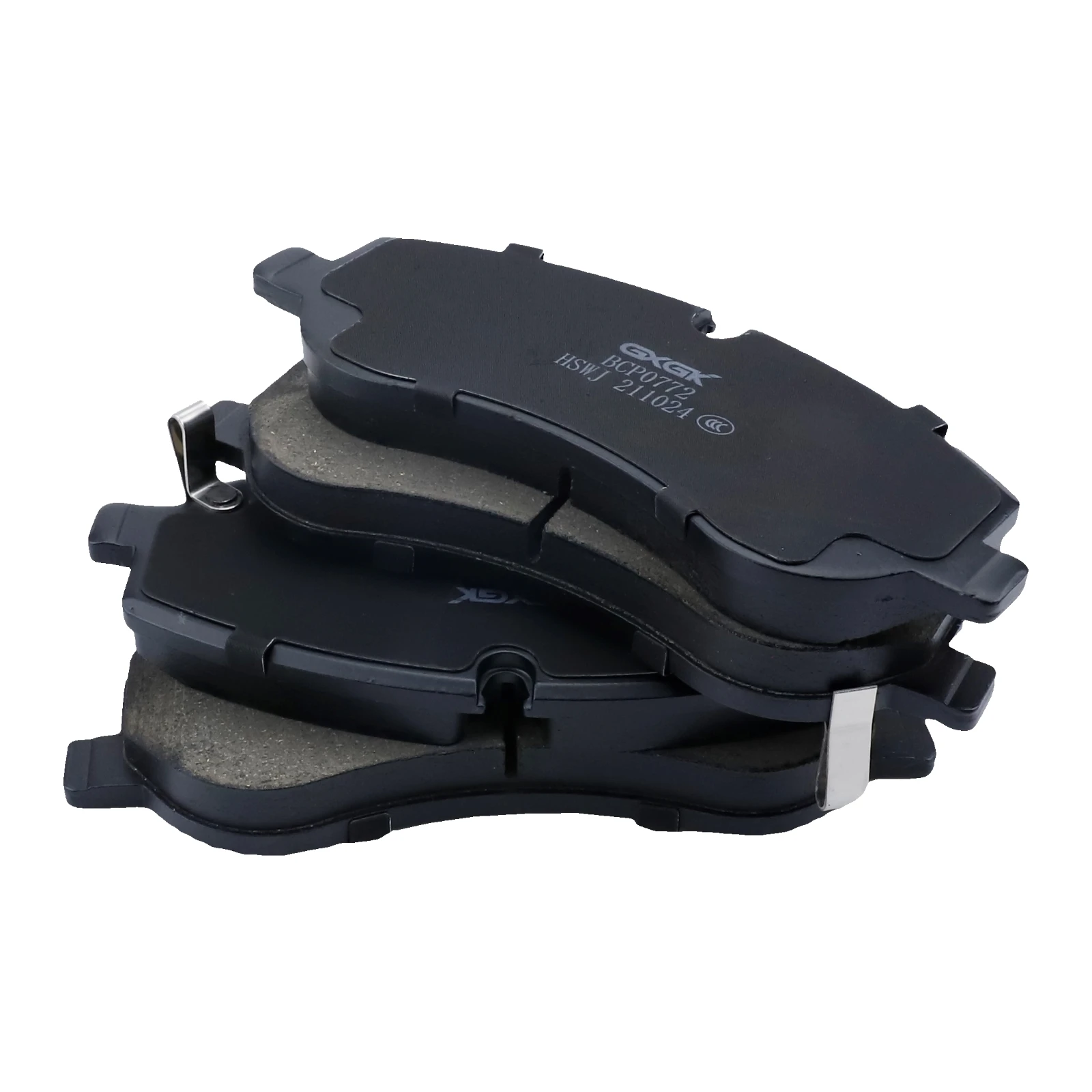 Front Brake Pads For IVECO FIDATO EV/2.0TDI 2023- SAIC MAXUS EV90 RV90 V90 V70 EV70 FORD TRANSIT TOURNEO CUSTOM V362 BK212K021AA - view 4